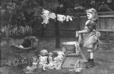 ''Washing Day', 1888. Creator: Unknown.