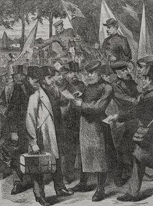 Franco-Prussian War (1870-1871): Siege of Paris (19 September 1870 to 28 January 1871), 1871.  Creator: Unknown.