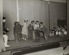 Children's show, 1938. Creator: David Robbins.
