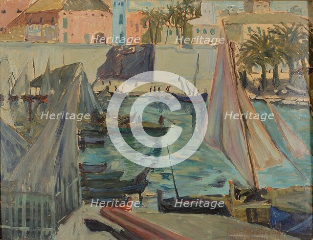 Palma antigua, 1924. Creator: Acke Sjostrand.