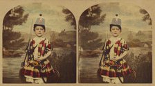 I'm to be an Officer, about 1865. Creator: London Stereoscopic & Photographic Co.