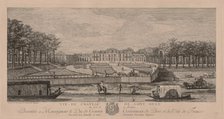 The Chateau of Saint Ouen. Creator: Jacques Rigaud (French, 1681-1754).