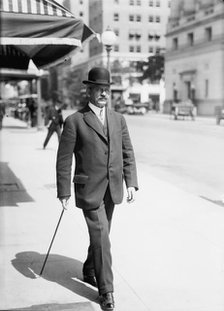 John Eugene Osborne, Governor of Wyoming, Rep., 1st Asst. Secretary of State, 1913. Creator: Harris & Ewing.