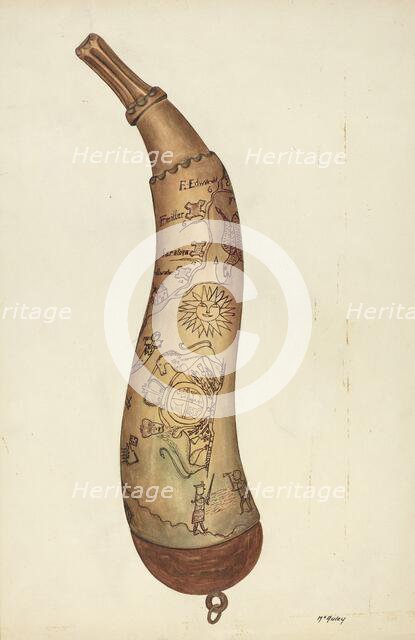 Powderhorn, c. 1938. Creator: William McAuley.