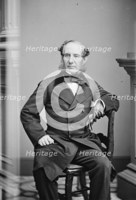 Sir Edward Mortimer Archibald, between 1855 and 1865. Creator: Unknown.