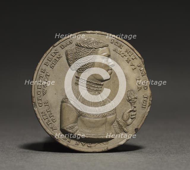 Portrait of a Woman, 1580-1600. Creator: Kilian Koch (German).