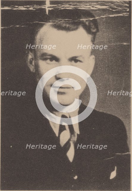 August Landmesser Artist: Anonymous  