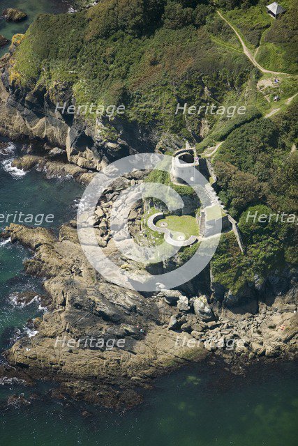 St Catherine's Castle, Cornwall, 2007. Artist: Historic England Staff Photographer.