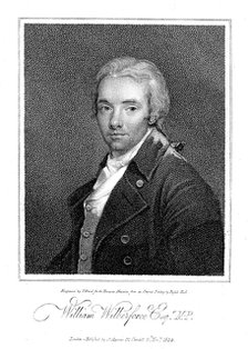 William Wilberforce, English philanthropist and anti-slavery campaigner, 1814. Artist: Unknown