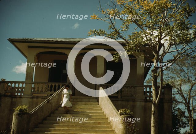 Puerto Rico?, 1941 or 1942. Creator: Jack Delano.