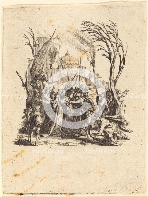 The Betrayal, c. 1624/1625. Creator: Jacques Callot.