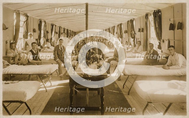 Post card : this side for communication, the address to be written here : 166, (1915?). Creator: Unknown.