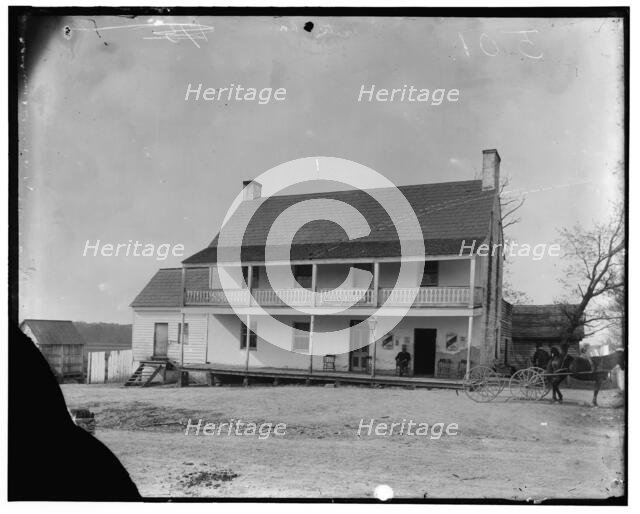Murray's Hotel, Bryantown, Md., between 1890 and 1910. Creator: Unknown.