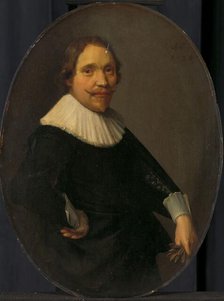 Portrait of Willem van Oldenbarneveldt, Lord of Stoutenburg, Cavalry Captain in Spanish..., 1634. Creator: Anon.