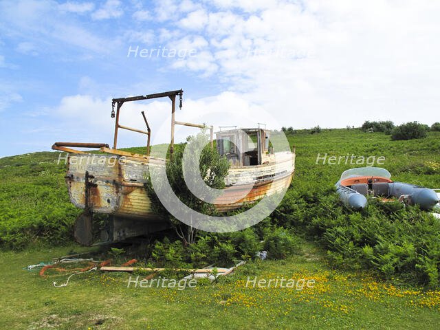 Gugh, St Agnes, Isles of Scilly, 2009. Creator: Mike Hesketh-Roberts.