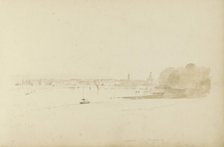 View of Dresden and the Elbe, 1820-1896. Creator: Kasparus Karsen.