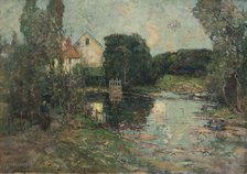 'Cluden Mill', c1907. Artist: Grosvenor Thomas.