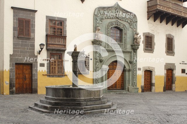 Casa de Colon, Las Palmas, Gran Canaria, Canary Islands, Spain.
