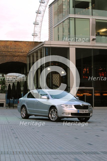 Skoda SUPERB 2008. Artist: Simon Clay.