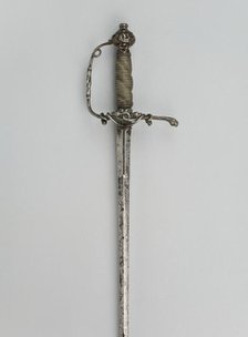 Smallsword, Europe, western, c. 1640/60. Creator: Unknown.