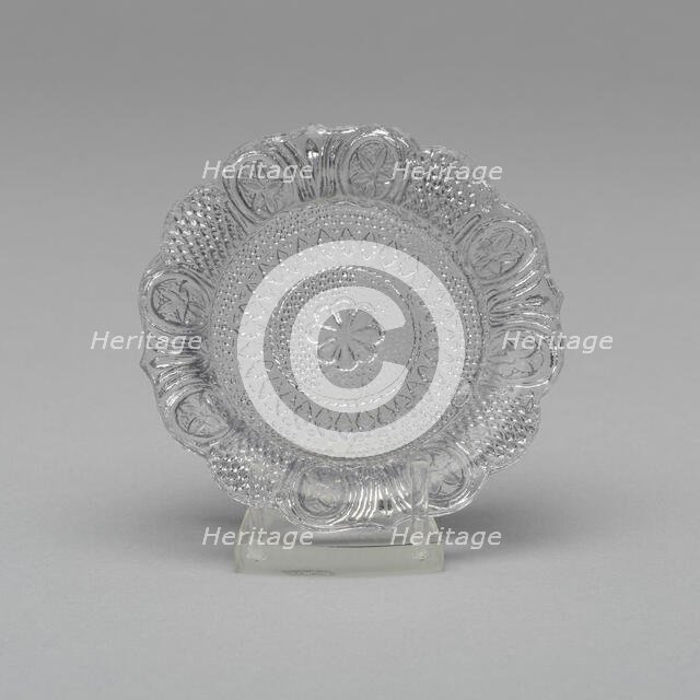 Cup plate, 1826/30. Creator: Unknown.