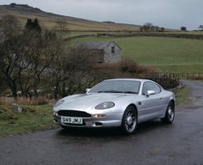 1999 Aston Martin DB7 Dunhill. Artist: Unknown.