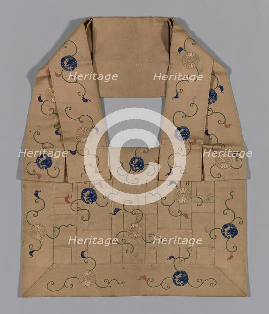 Kesa, Japan, Meiji period (1868-1912), 1870/1900. Creator: Unknown.