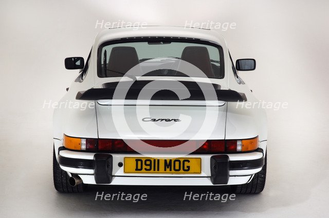 1987 Porsche 911 3.2 Carrera  Artist: Unknown.
