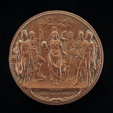 The Queen as Mother of the Gods [reverse], 1624. Creator: Abraham Dupre.