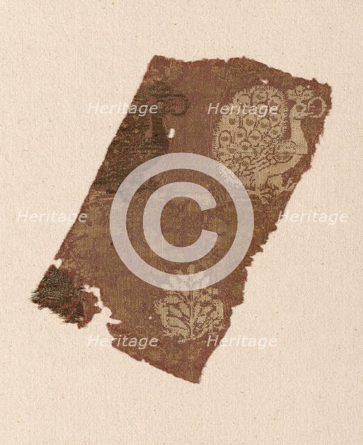 Fragment, Italy, 14th century. Creator: Unknown.