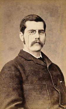 Alexander Theodore Brand, late 19th century.  Creator: GW Wilson and Company.