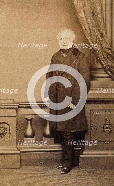 Sir David Brewster. Creator: Mayall.