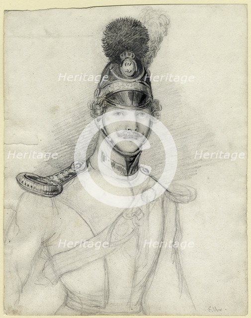 Otto I (1815-1867), King of Greece, ca 1835. Artist: Kraus, Gustav (1804-1852)