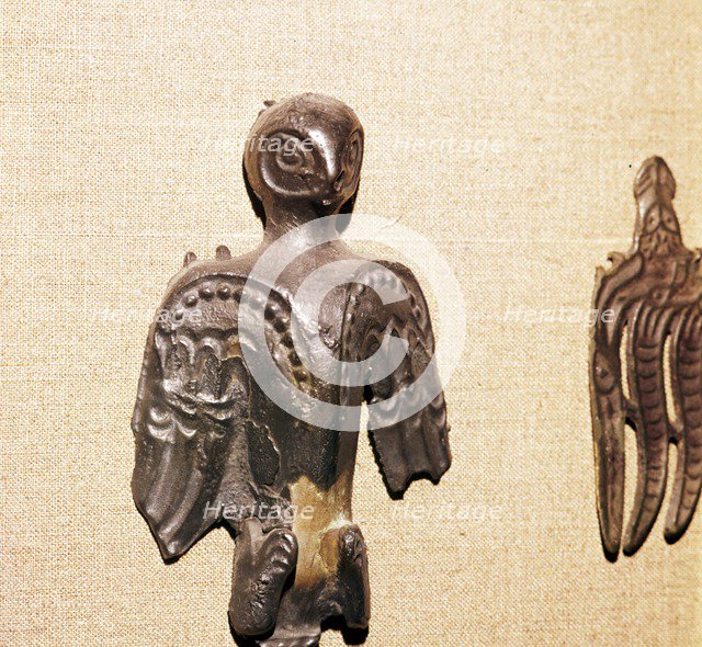 Bronze used in Shaman's practices, Kama River Tribes, 3rd century BC-8th century. Artist: Unknown.