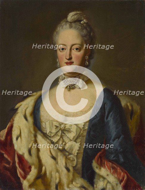 Duchess Maria Anna Josepha of Bavaria (1734-1776), Margravine of Baden-Baden.