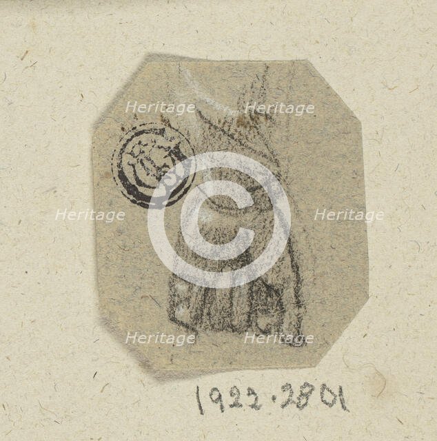 Clenched Left Hand, n.d. Creator: Unknown.