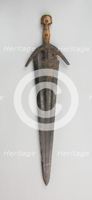 Cinquedea, Italy, 19th century (?) in early 16th century Italian style. Creator: Unknown.