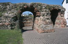 The Balkerne Gate, 1st century. Artist: Unknown