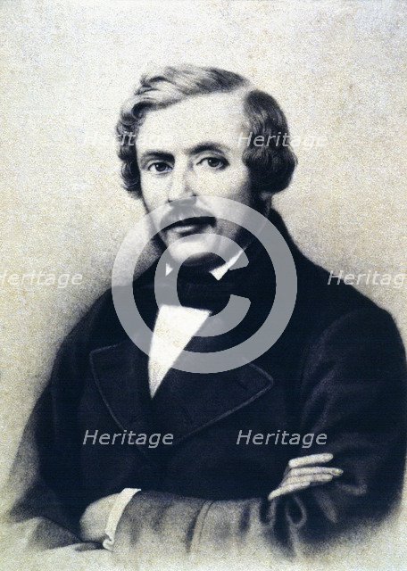 Gaetano Donizetti (1797-1848), Italian composer.
