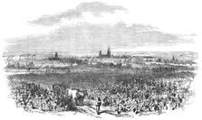 The City of Bordeaux, 1854. Creator: Edmund Evans.