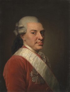 Privy Council Henrik Hielmstierne, 1780. Creator: Jens Juel.