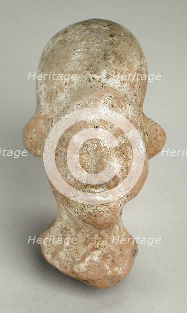 Elongated Female Head, 5th-6th century. Creator: Unknown.