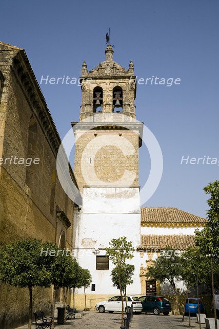 Santa Marina Church, Cordoba, Spain, 2007. Artist: Samuel Magal