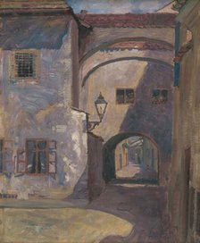 Miklus Prison, 1910-1925. Creator: Florián Milan.