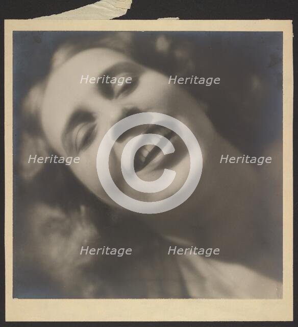 Portrait of a woman, about 1915-1930. Creator: Gunther Krampf.