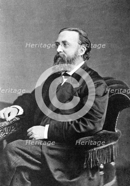 Justin McCarthy, Irish historian, author and nationalist politician, (c1905).Artist: London Stereoscopic & Photographic Co