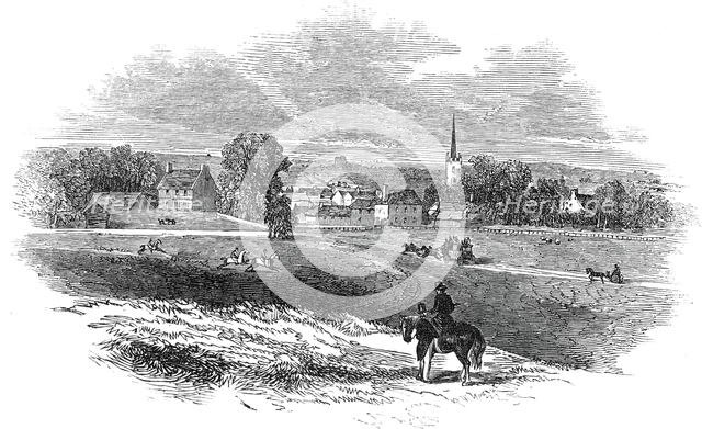 View of Newmarket, 1845. Creator: Unknown.