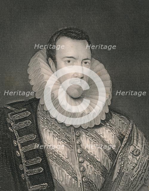 'Philip Howard, Earl of Arundel', (mid 19th century). Creator: Henry Thomas Ryall.