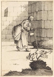 Beggar Woman, 17th century. Creator: Unknown.