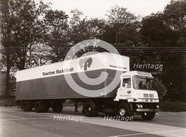 Rowntree Mackintosh Freightmaster, 1970. Artist: Unknown